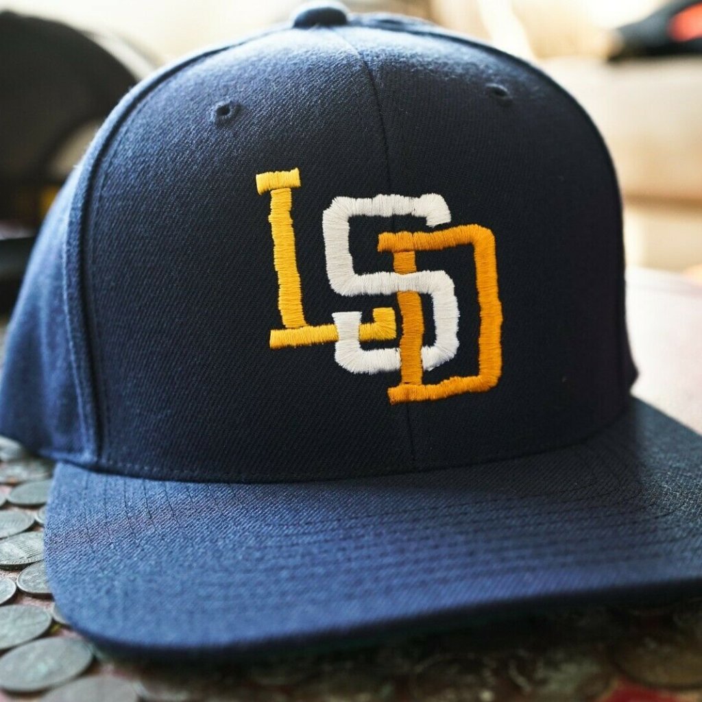 Lsd Acid Lucy San Diego Embroidered Snapback Hat
